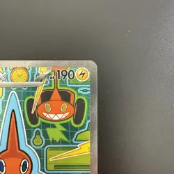 Pokemon Card Rotom ex SAR 112/080 M2 Mega Inferno X Japanese Near Mint - Image 3
