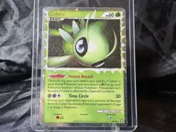Moderately Played Celebi Prime - 92/102 - Super Rare Holo Pokemon Triumphant - Image 1