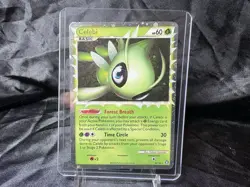 Moderately Played Celebi Prime - 92/102 - Super Rare Holo Pokemon Triumphant - Image 3