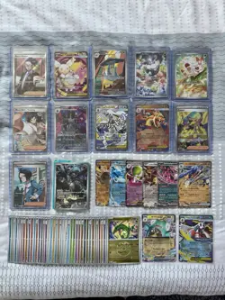 Pokemon Ascended Heroes 62 Card Lot - Mega Attack Illustration Rares + More! - Image 1