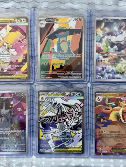 Pokemon Ascended Heroes 62 Card Lot - Mega Attack Illustration Rares + More! - Image 2