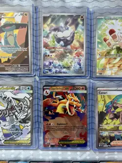 Pokemon Ascended Heroes 62 Card Lot - Mega Attack Illustration Rares + More! - Image 3