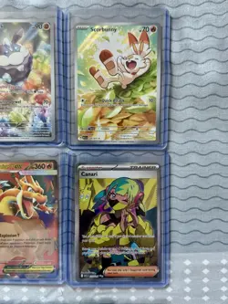 Pokemon Ascended Heroes 62 Card Lot - Mega Attack Illustration Rares + More! - Image 4