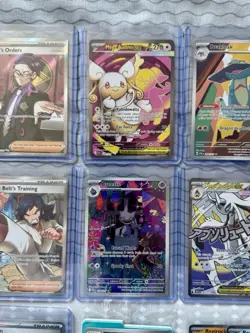 Pokemon Ascended Heroes 62 Card Lot - Mega Attack Illustration Rares + More! - Image 5