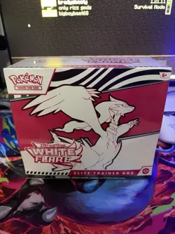 ❗Pokemon White Flare Elite Trainer Box ETB Reshiram TCG (Sealed) ❗ - Image 1