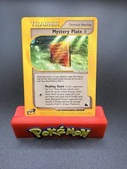 Pokemon Card - Mystery Plate Delta Skyridge 136/144 Non Holo - Image 1