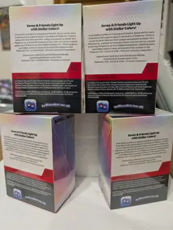 Pokemon Prismatic Evolutions Booster Bundle x 4 factory sealed. - Image 2