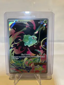 Pokemon Bulbasaur Mega Evolution Full Art Stamped Holo 133/132 Miscellaneous - Image 1