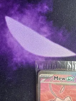 Mew ex SVP 053 Pokemon TCG Scarlet Violet 151 Black Star Promo Full Art SEALED - Image 2