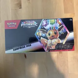 Pokemon TCG: Prismatic Evolutions Factory Sealed Surprise Box Brand NEW SEALED - Image 1