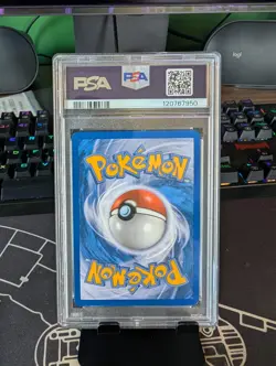2011 Pokemon B&W Zekrom #114 – Full Art Gray Background – PSA 7 NM - Image 2