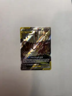 Espeon & Deoxys GX SM240 Sm Holo Black Star Promo Pokemon TCG Card 2020 Tag Team - Image 1