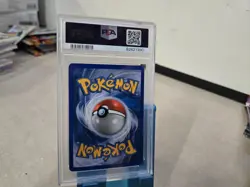 2006 POKEMON EX CRYSTAL GUARDIANS #45 BULBASAUR-REVERSE FOIL PSA 7 - Image 4