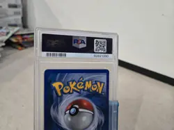2006 POKEMON EX CRYSTAL GUARDIANS #45 BULBASAUR-REVERSE FOIL PSA 7 - Image 5
