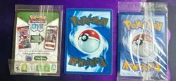 🔥New Pokemon TCG 151 Binder Collection & Promos Lot 🔥3 Sealed Promo & More 🔥 - Image 5