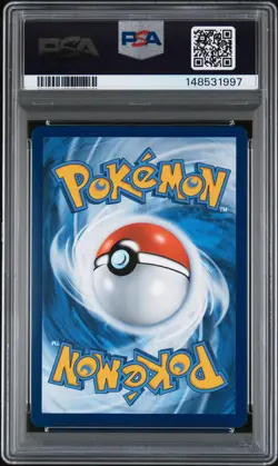 2023 POKEMON SVP EN-SV BLACK STAR PROMO #085 PIKACHU WITH GREY FELT HAT PSA 9 - Image 2
