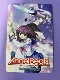 Anime Angels Beats Playing Card Visual Art Irie Miyuki 3 of Diamonds 2010 Japan - Image 4