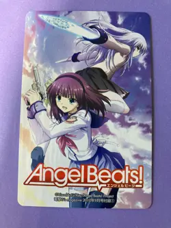 Anime Angels Beats Playing Card Visual Art Irie Miyuki 3 of Diamonds 2010 Japan - Image 5