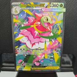 Mega Meganium ex 272/217 Pokemon TCG Ascended Heroes Special Illustration Rare - Image 1