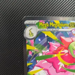Mega Meganium ex 272/217 Pokemon TCG Ascended Heroes Special Illustration Rare - Image 2