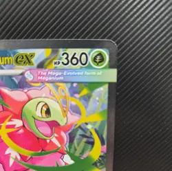 Mega Meganium ex 272/217 Pokemon TCG Ascended Heroes Special Illustration Rare - Image 3