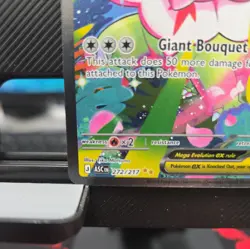Mega Meganium ex 272/217 Pokemon TCG Ascended Heroes Special Illustration Rare - Image 4