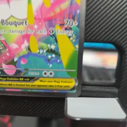 Mega Meganium ex 272/217 Pokemon TCG Ascended Heroes Special Illustration Rare - Image 5