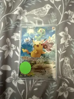 Pokemon TCG Pikachu 027 Promo Holo Black Star Sealed - Image 1