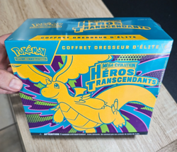 ETB COFFRET DRESSEUR Pokemon Heros Transcendants ME2.5 SCELLAGE PARFAIT ME02.5 - Image 1