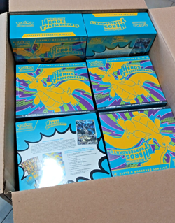 ETB COFFRET DRESSEUR Pokemon Heros Transcendants ME2.5 SCELLAGE PARFAIT ME02.5 - Image 4
