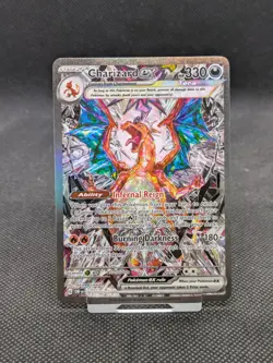 Pokemon TCG Charizard EX 223/ 197 Obsidian Flames Special Illustration Rare NM - Image 1