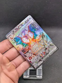 Pokemon TCG Charizard EX 223/ 197 Obsidian Flames Special Illustration Rare NM - Image 2