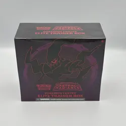Pokemon Center Exclusive Astral Radiance Sealed ETB with Plastic Protector - Image 1