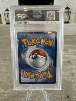 Pokemon PSA 9 2019 Sun & Moon Hidden Fates 9 Charizard GX Holo Mint Nintendo - Image 2