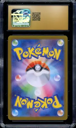 CGC 10 PRISTINE Pokemon Misty's Psyduck 071/063 AR SV9a Heat Wave Arena Japanese - Image 2
