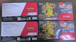 Pokemon Surging Sparks Elite Trainer Box + Booster Bundle COSTCO Ships Fast - Image 1