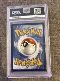 2022 POKEMON SWORD & SHIELD BRILLIANT STARS #154 FULL ART/CHARIZARD V PSA 9 - Image 2