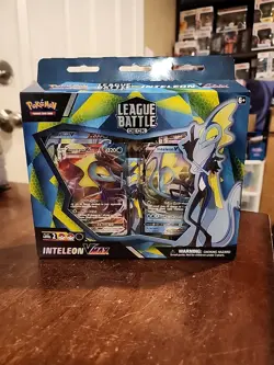 Pokemon TCG Inteleon VMAX League Battle Deck Factory Sealed New UNOPENED - Image 1