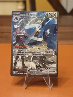 Steven's Metagross ex - 289/217 - Pokemon ME: Ascended Heroes SIR NM - Image 1