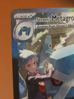 Steven's Metagross ex - 289/217 - Pokemon ME: Ascended Heroes SIR NM - Image 2