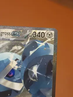 Steven's Metagross ex - 289/217 - Pokemon ME: Ascended Heroes SIR NM - Image 3