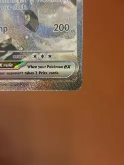 Steven's Metagross ex - 289/217 - Pokemon ME: Ascended Heroes SIR NM - Image 5
