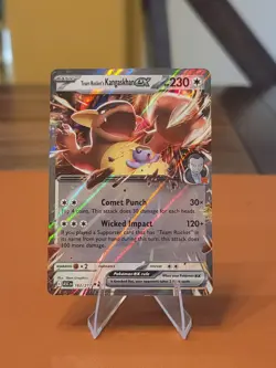 Team Rocket's Kangaskhan ex - 162/217 - Pokemon Me: Ascended Heroes NM - Image 1