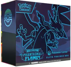 Phantasmal Flames: Pokemon Center ETB - Image 1