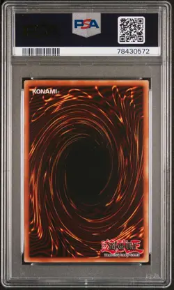 YUGIOH! PSA 10 2002 SEIYARYU DDS-004 Secret Rare Promo - Image 2
