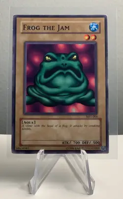 Frog The Jam MP1-004 Common Unlimited LP Yu-Gi-OH 1996 - Image 1