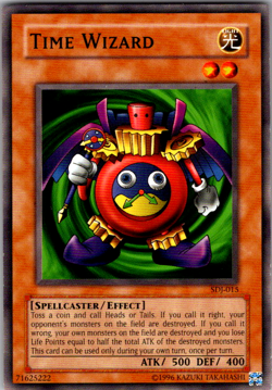 Time Wizard Super Rare Retro Pack (2020 Date Reprint) RP01-EN035 NM - Image 1