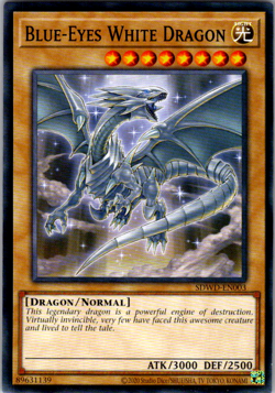 Blue-Eyes White Dragon Rare Yu-Gi-Oh! - Image 1