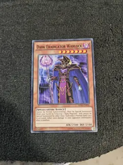 OP02-EN016 Dark Eradicator Warlock - Common - Unlimited Edition - Image 1