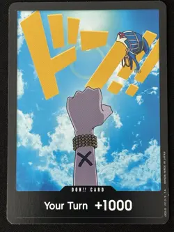 Don!! Card (Vivi) - Premium Booster (PRB-01) - One Piece ENG - Image 1